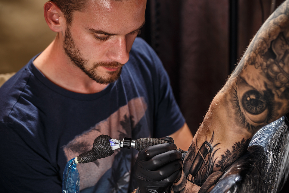 Indicatie kosten tattoo Leiden